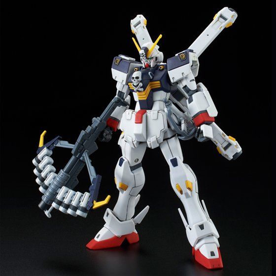 HGUC 機動戦士クロスボーン・ガンダム 1/144スケール 色分け済みプラモデル mxn26g8