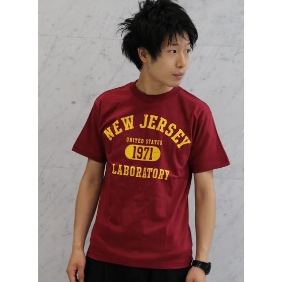 仮面ライダードライブ 詩島剛Tシャツ laboratory ニュージャージー 