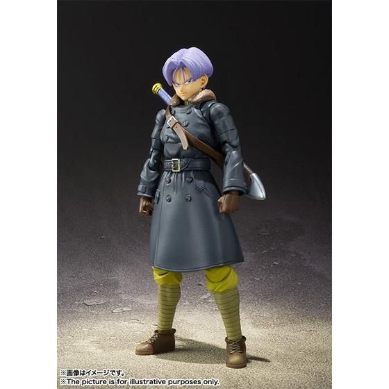 S.H.Figuarts トランクス XENOVERSE Edition - 商品情報│株式会社