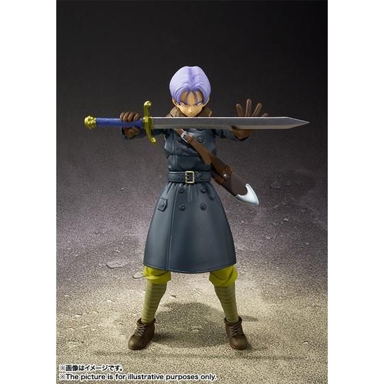 S.H.Figuarts トランクス XENOVERSE Edition - 商品情報│株式会社