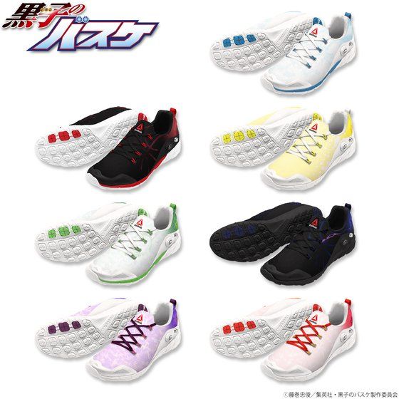 黒子のバスケYourReebok ZPump Fusion 2.0 青峰 黒子のバスケYourReebok ZPump Fusion 2.0 青峰