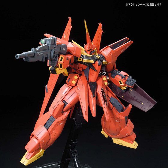 RE/100 1/100 AMX-107 バウ│株式会社BANDAI SPIRITS（バンダイ