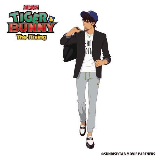 TIGER＆BUNNY The Rising HTMLコラボスウェットパンツ | TIGER & BUNNY