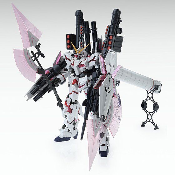 ＭＧ 1/100 フルアーマー・ユニコーンガンダム（レッドカラーＶｅｒ ...