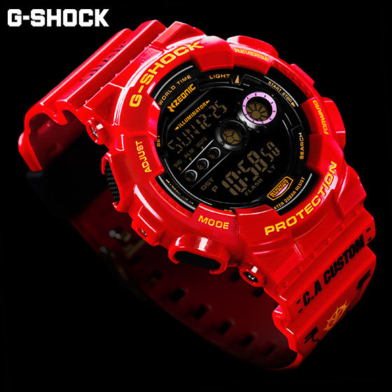 シャア専用 G-SHOCK ガンダム35周年記念限定-