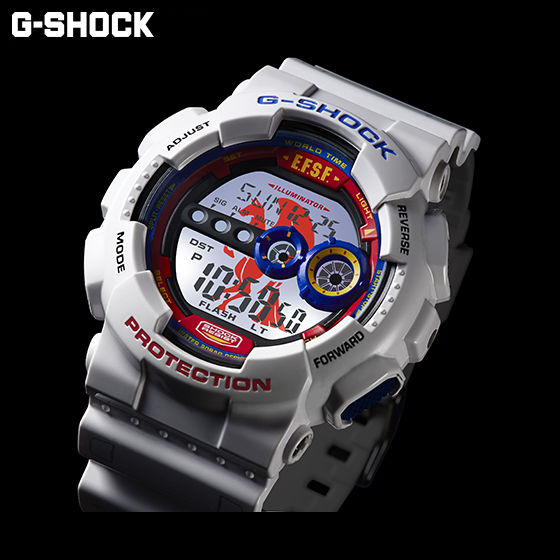 抽選販売】機動戦士ガンダム35周年記念商品 G-SHOCK ｘ GUNDAM【2017年