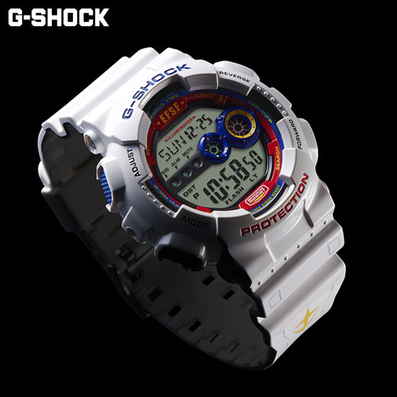 抽選販売】機動戦士ガンダム35周年記念商品 G-SHOCK ｘ GUNDAM【2017年 