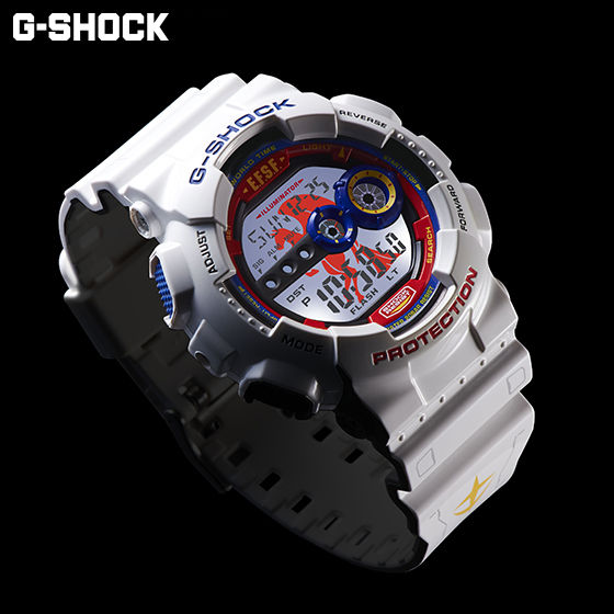 抽選販売】機動戦士ガンダム35周年記念商品 G-SHOCK ｘ GUNDAM【2017年