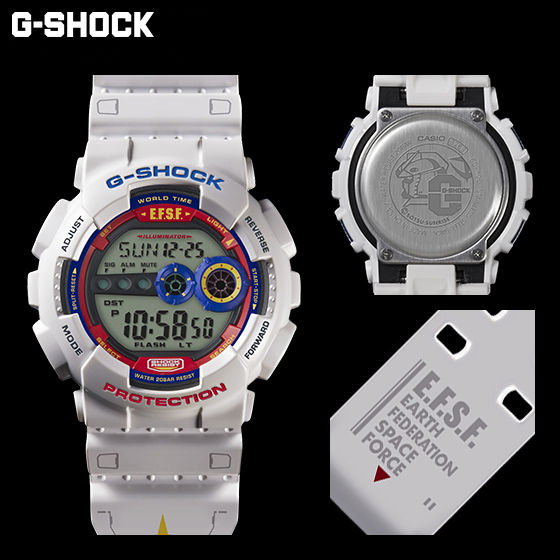 【希少品】機動戦士ガンダム35周年記念商品 G-SHOCK x GUNDAM