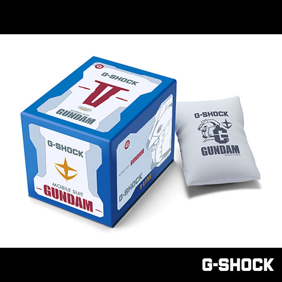 【抽選販売】機動戦士ガンダム35周年記念商品　G-SHOCK ｘ GUNDAM【2017年2月発送】| プレミアムバンダイ