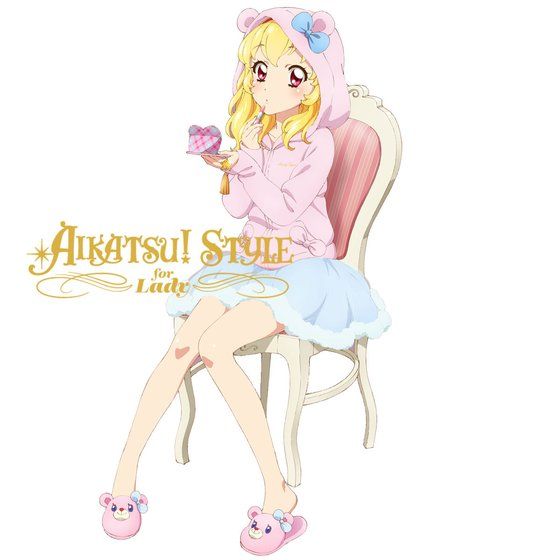 AIKATSU!STYLE for Lady �G���W�F���[�x�A ���[���V���[�Y