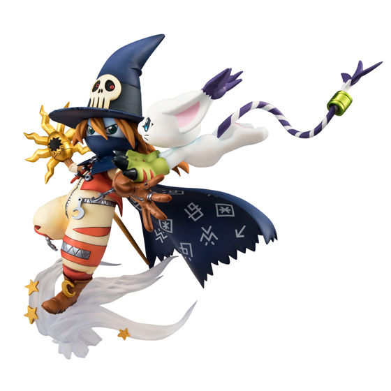 抽選販売】G.E.M.シリーズ デジモンアドベンチャー ウィザーモン