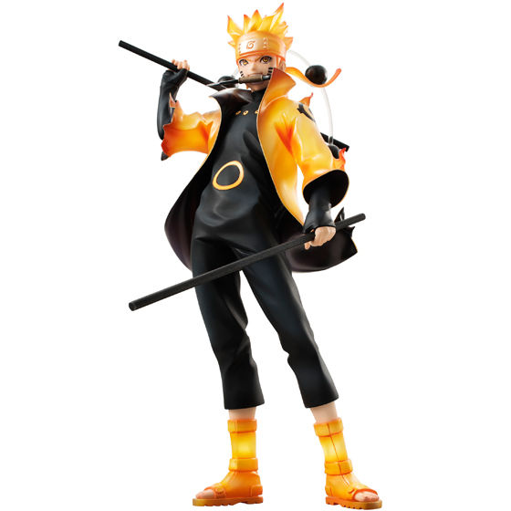 抽選販売】G.E.M.シリーズ NARUTO-ナルト- 疾風伝 うずまきナルト 六道仙人モード | NARUTO -ナルト-  フィギュア・プラモデル・プラキット | アニメグッズ ・おもちゃならプレミアムバンダイ｜バンダイナムコグループの公式通販サイト