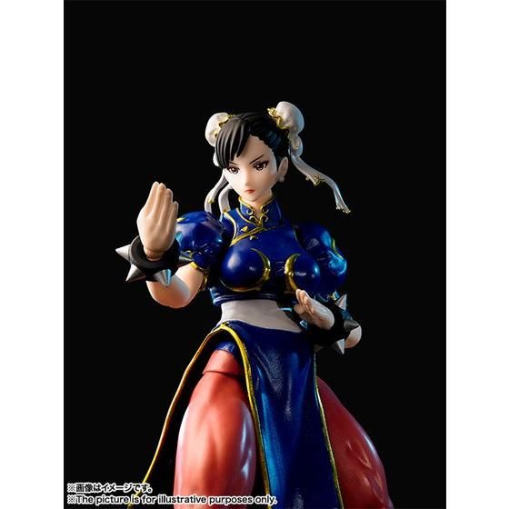 S.H.Figuarts 春麗 - 商品情報│株式会社BANDAI SPIRITS（バンダイ