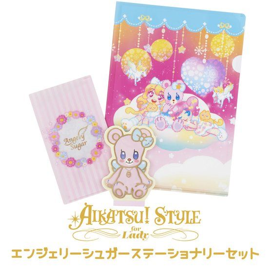 AIKATSU!STYLE for Lady�@�G���W�F���[�V���K�[�@B�Z�b�g�i�X�e�[�V���i���[�Z�b�g���G���W�F���[�x�A�N�b�V�����u�����P�b�g�j