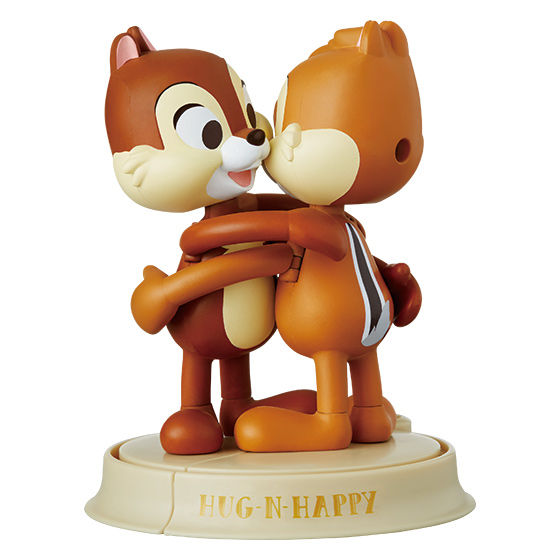 ハグアンドハッピー チップ デール Hug N Happy ディズニーキャラクター プレミアムバンダイ公式通販