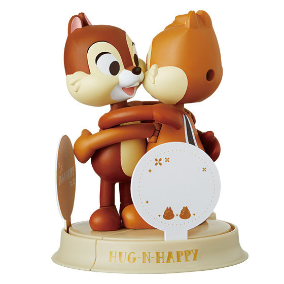 ハグアンドハッピー チップ デール Hug N Happy ディズニーキャラクター プレミアムバンダイ公式通販