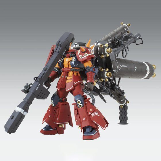 MG 1/100 高機動型ザク“サイコ・ザク” Ver.Ka(GUNDAM THUNDERBOLT版 