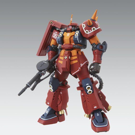 Mg 1 100 高機動型ザク サイコ ザク Ver Ka Gundam Thunderbolt版 ガンダム部の最新製品一覧 Wonder Schoolガンダム部 部活トップ バンダイによる無料で動画やコンテストが楽しめる投稿サイト