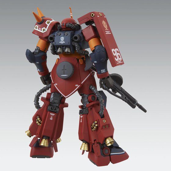 Mg 1 100 高機動型ザク サイコ ザク Ver Ka Gundam Thunderbolt版 ガンダム部の最新製品一覧 Wonder Schoolガンダム部 部活トップ バンダイによる無料で動画やコンテストが楽しめる投稿サイト