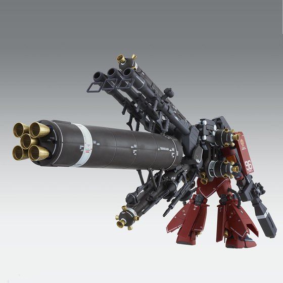 MG 1/100 高機動型ザク“サイコ・ザク” Ver.Ka(GUNDAM THUNDERBOLT版 ...