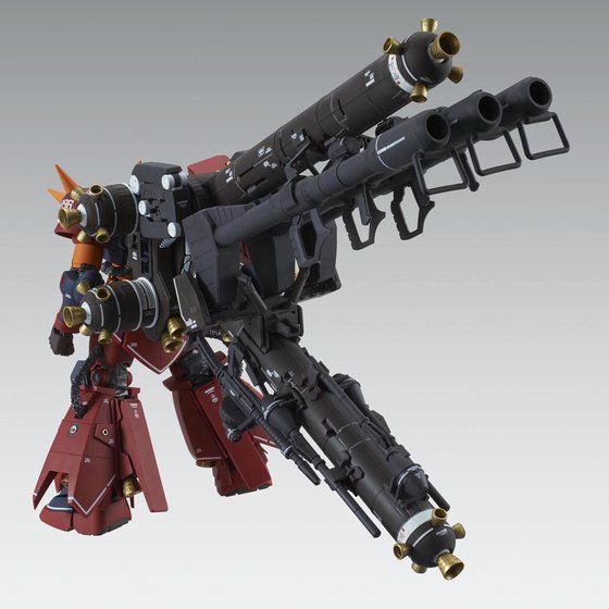 MG 1/100サイコザクver ka使用 陸戦型高機動ホバータイプザク