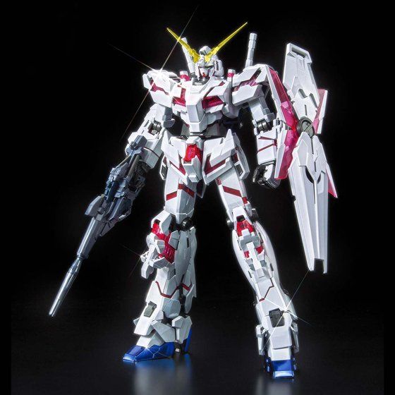 MG 1/100 ユニコーンガンダム(レッド/グリーン TWIN FRAME EDITION)チタニウムフィニッシュ