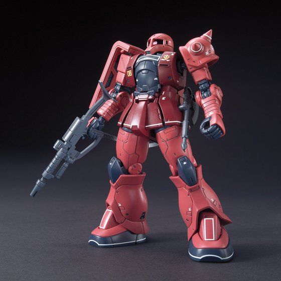 HG 1/144 MS-05S シャア専用ザクI│株式会社BANDAI SPIRITS（バンダイ 