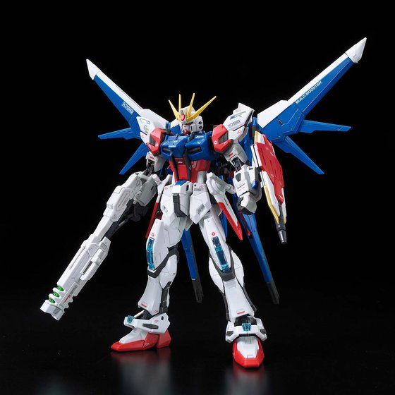 RG 1/144 GAT-X105B/FP ビルドストライクガンダム フルパッケージ 