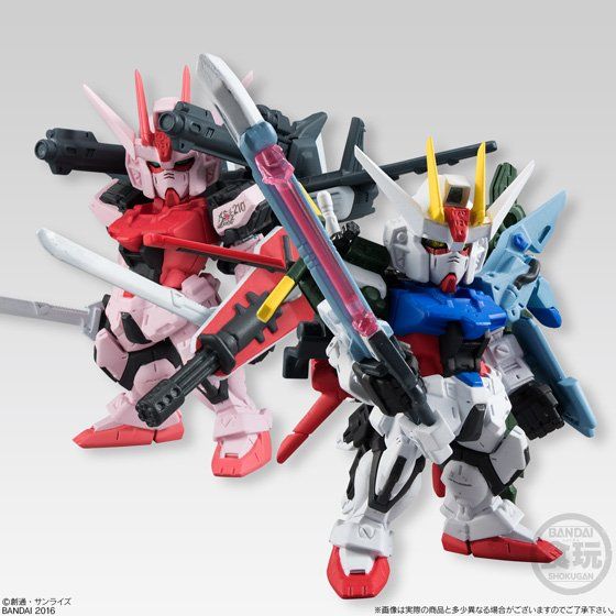 抽選販売】FW GUNDAM CONVERGE：CORE パーフェクトストライクガンダム ／ストライクルージュ（I.W.S.P.) 同時購入セット |  ガンダムシリーズ 食品・飲料 | アニメグッズ ・おもちゃならプレミアムバンダイ｜バンダイナムコグループの公式通販サイト