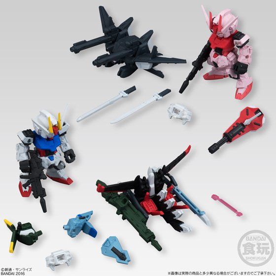 抽選販売】FW GUNDAM CONVERGE：CORE パーフェクトストライク