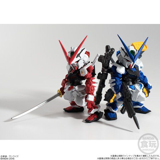 FW GUNDAM CONVERGE EX11 ガンダムアストレイブルーフレーム