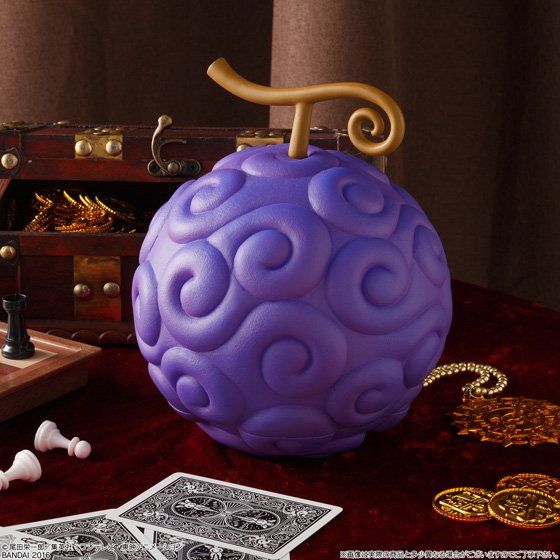 最安値即納ワンピース　The Devil Fruit ゴムゴムの実　フィギュア　ルフィ　悪魔の実　プレミアムバンダイ　コスプレ　ONEPIECE　POP その他