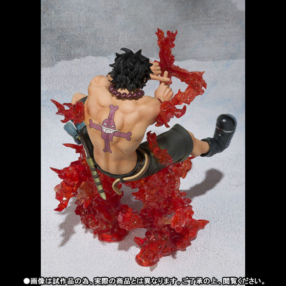 抽選販売】フィギュアーツZERO ポートガス・D・エース -Battle Ver. 十字火- | ONE PIECE（ワンピース） フィギュア・プラモデル・プラキット  | アニメグッズ ・おもちゃならプレミアムバンダイ｜バンダイナムコグループの公式通販サイト