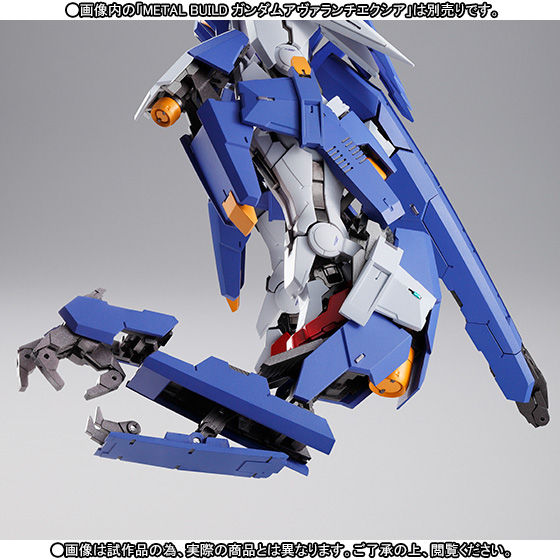 抽選販売】METAL BUILD ガンダムアヴァランチエクシア オプション ...