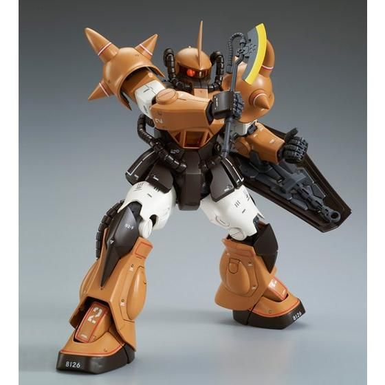 BANDAI　MG 1/100 プロトタイプ グフ ガンプラ プロトタイプ　グフお楽しみいろいろ