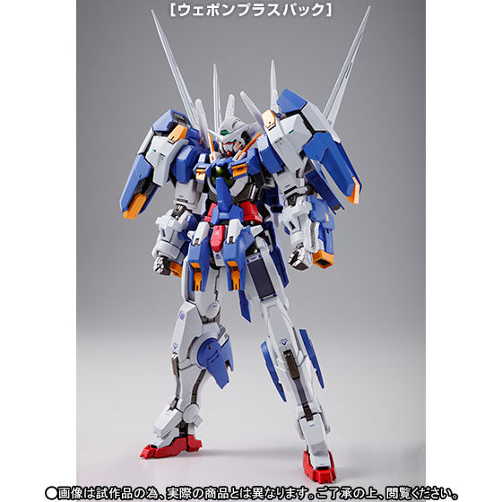 抽選販売】METAL BUILD ガンダムアヴァランチエクシア（ウェポンプラス 