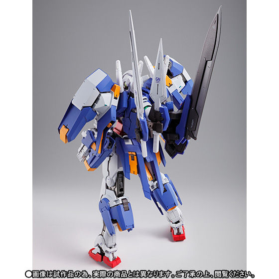 抽選販売】METAL BUILD ガンダムアヴァランチエクシア（ウェポンプラス