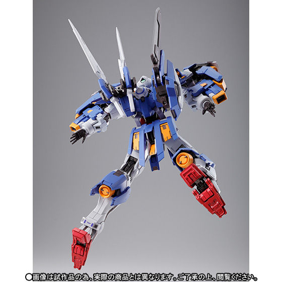 抽選販売】METAL BUILD ガンダムアヴァランチエクシア（ウェポンプラス 