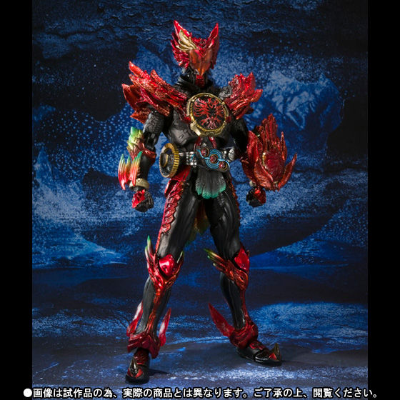 定番人気SALES.I.C. 仮面ライダーオーズ タジャドルコンボ ロストブレイズver. 特撮