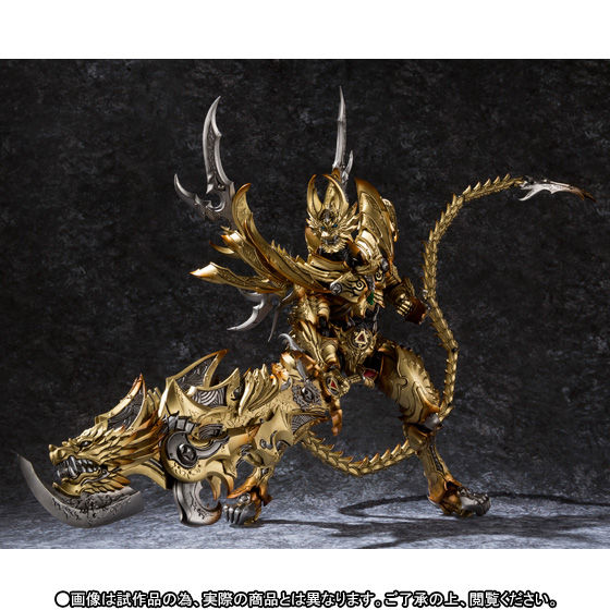 抽選販売】魔戒可動 光覚獣身 ガロ | 牙狼＜GARO＞シリーズ フィギュア