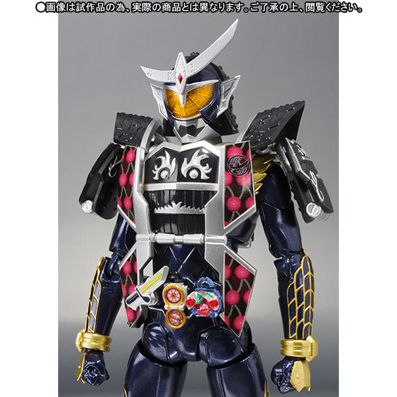 抽選販売】S.H.Figuarts 仮面ライダー鎧武 ジンバーレモンアームズ 