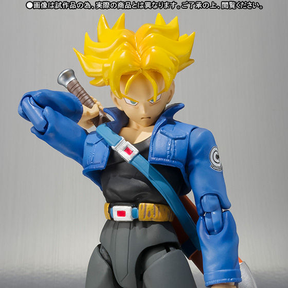 抽選販売】S.H.Figuarts トランクス -Premium Color Edition- | ドラゴンボールシリーズ  フィギュア・プラモデル・プラキット | アニメグッズ ・おもちゃならプレミアムバンダイ｜バンダイナムコグループの公式通販サイト