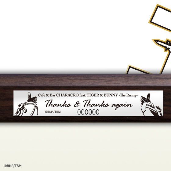 LNfeat. TIGER & BUNNY-The Rising- wVergӒn}EixApu~[yPBz