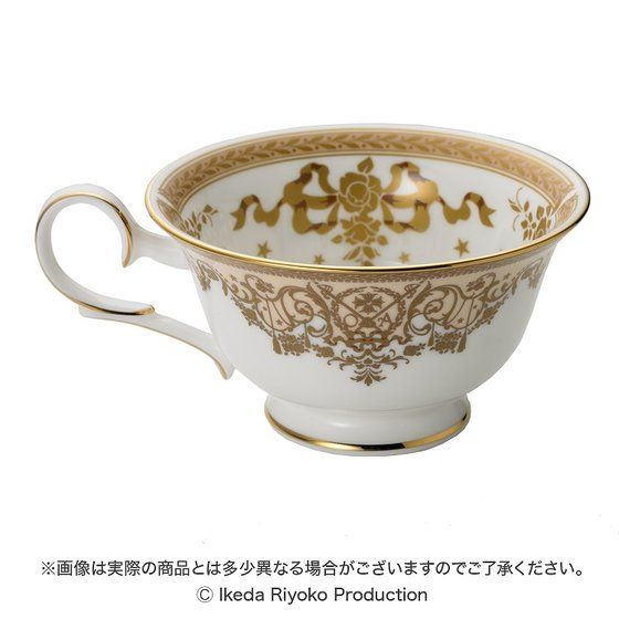 ベルサイユのばら×ノリタケ オスカル＆アンドレ Wedding Tea Cup 