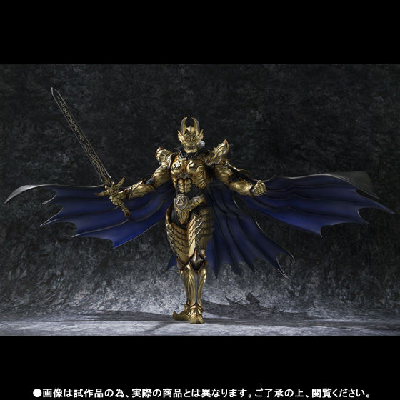 抽選販売】魔戒可動 黄金騎士 ガロ・翔 | 牙狼＜GARO＞シリーズ