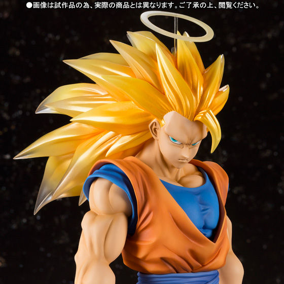 抽選販売】フィギュアーツZERO EX スーパーサイヤ人３孫悟空 | ドラゴンボールシリーズ フィギュア・プラモデル・プラキット | アニメグッズ  ・おもちゃならプレミアムバンダイ｜バンダイナムコグループの公式通販サイト