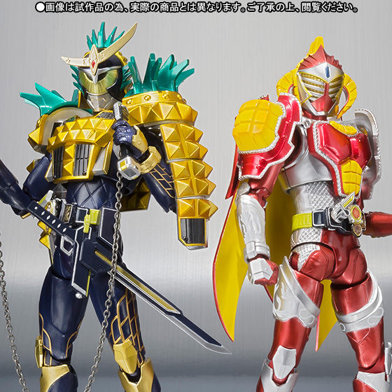 魂ウェブ商店限定 S.H.Figuarts(フィギュアーツ) 仮面ライダー鎧武 パインアームズ&仮面ライダーバロン マンゴーアームズセット 完成品 可動フィギュア バンダイ