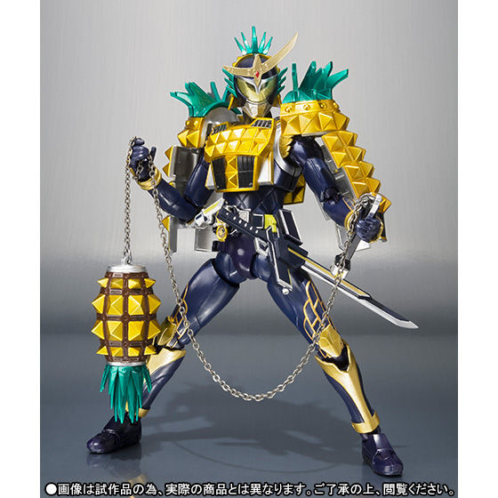 抽選販売】S.H.Figuarts 仮面ライダー鎧武 パインアームズ ＆ 仮面