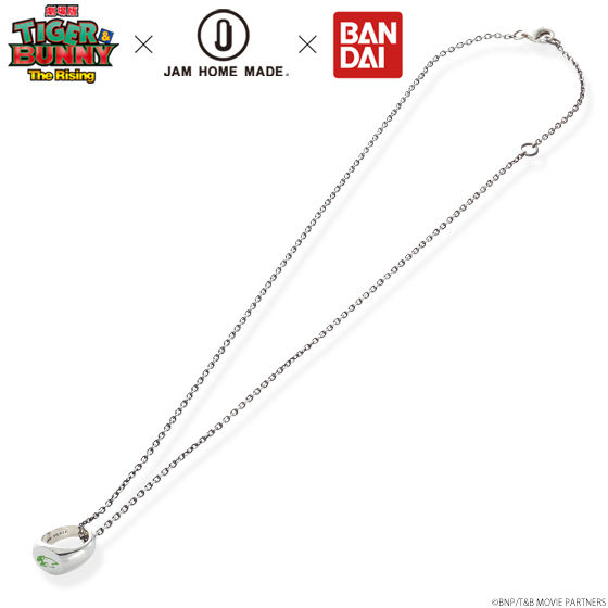 �y�Ĕ́z����� TIGER & BUNNY -The Rising-�~JAM HOME MADE �l�b�N���X silver925